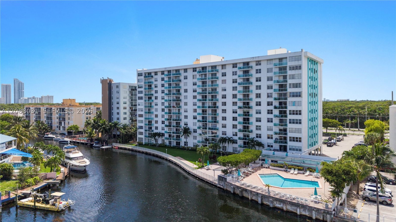 Real estate property located at 2841 163rd St #607, Miami-dade, Stratford House Condo, North Miami Beach, FL