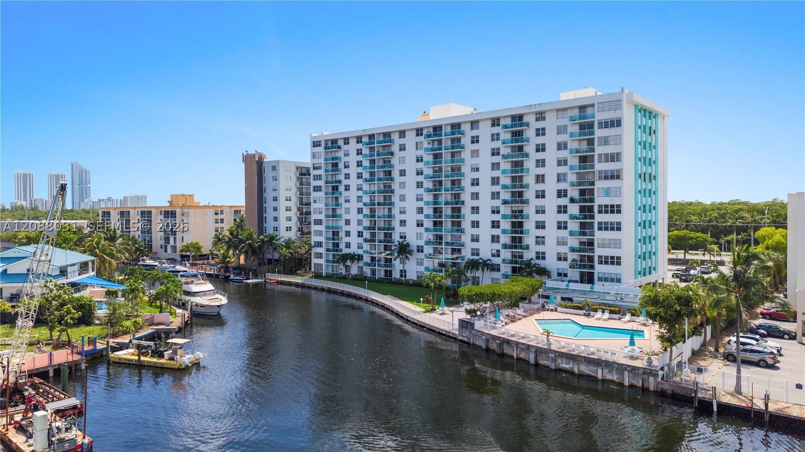 Real estate property located at 2841 163rd St #607, Miami-dade, Stratford House Condo, North Miami Beach, FL