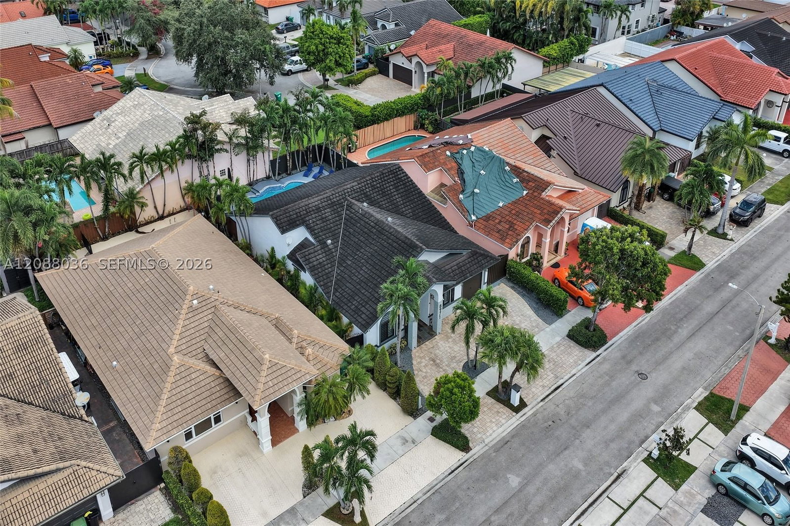 Real estate property located at 8971 150th Ter, Miami-dade, West Lakes Gardens 3rd Ad, Miami Lakes, FL