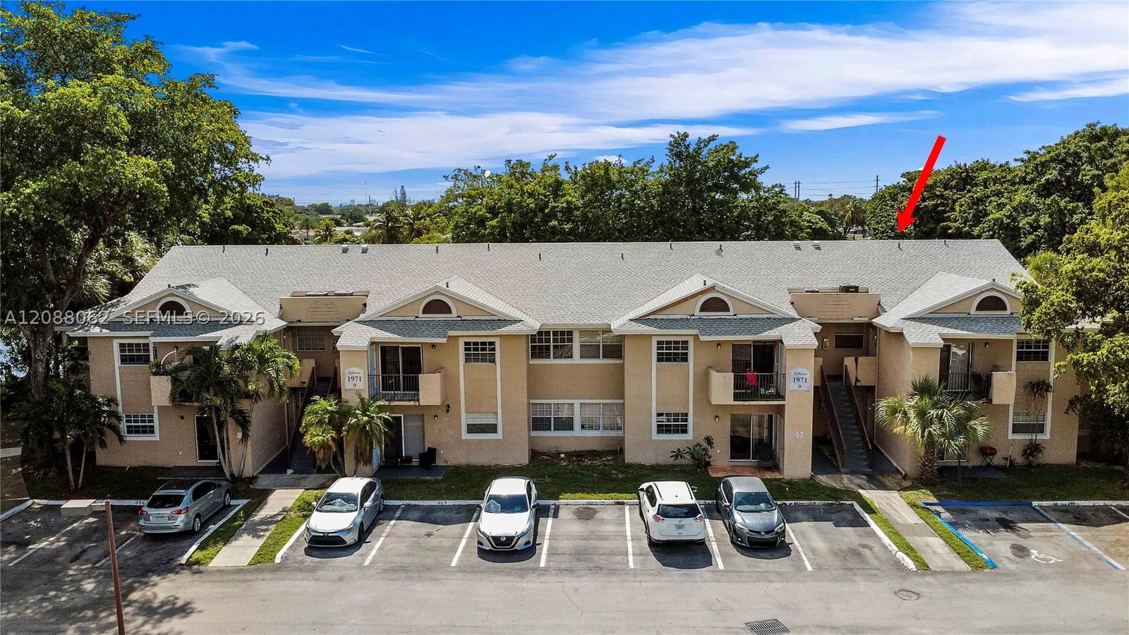 Real estate property located at 1971 96th Ter #9K, Broward, Reflections At Pembroke P, Pembroke Pines, FL