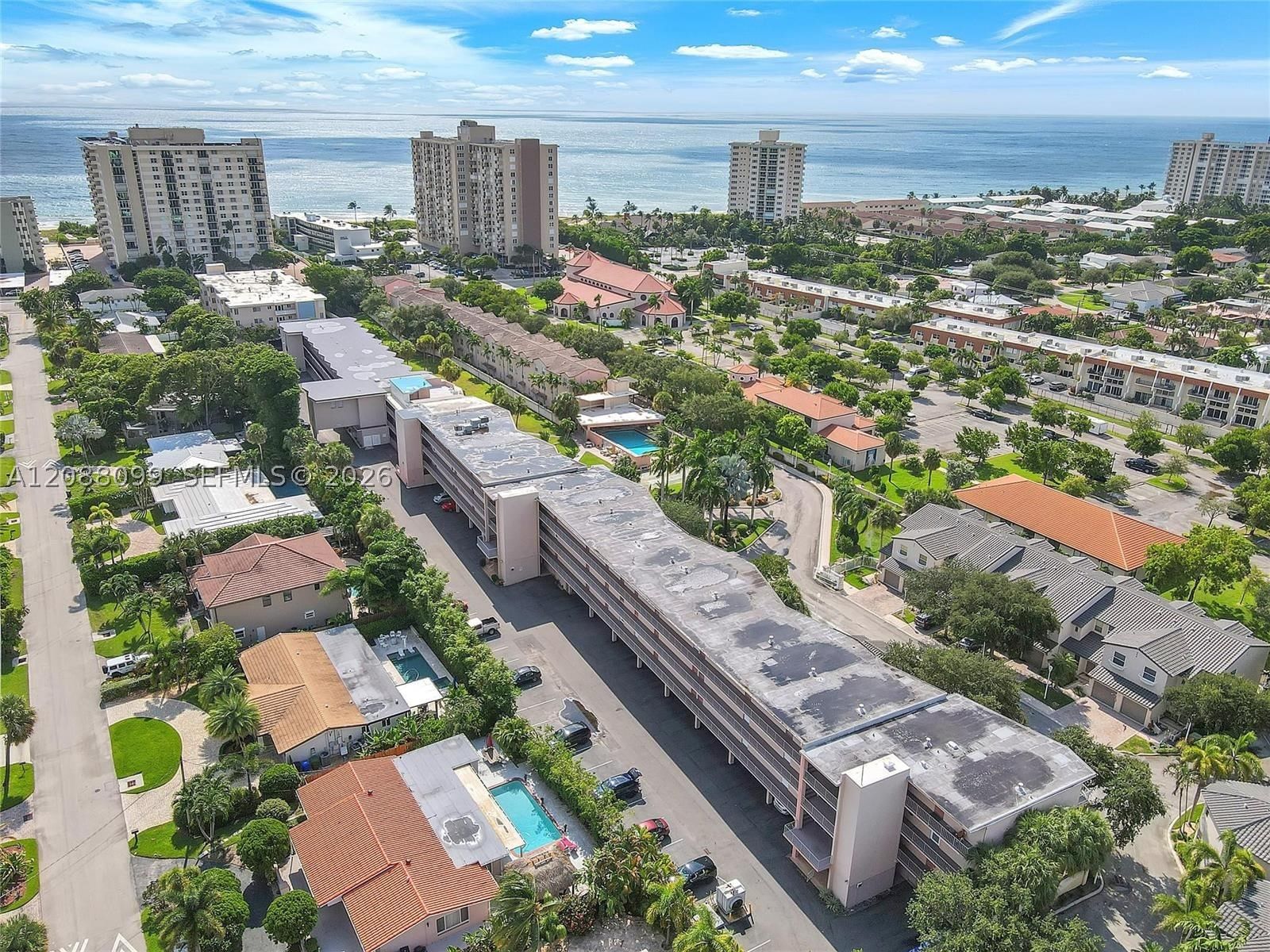 Real estate property located at 1967 Ocean Blvd #329-D, Broward, Village By The Sea Condo, Lauderdale By The Sea, FL