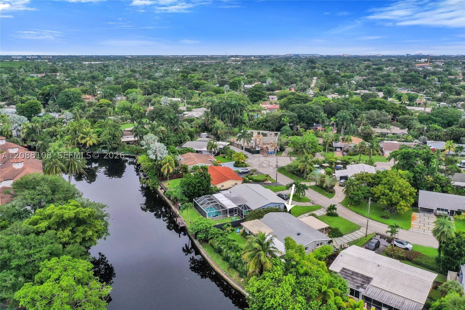Real estate property located at 418 20th St, Broward, Meadowbrook, Wilton Manors, FL
