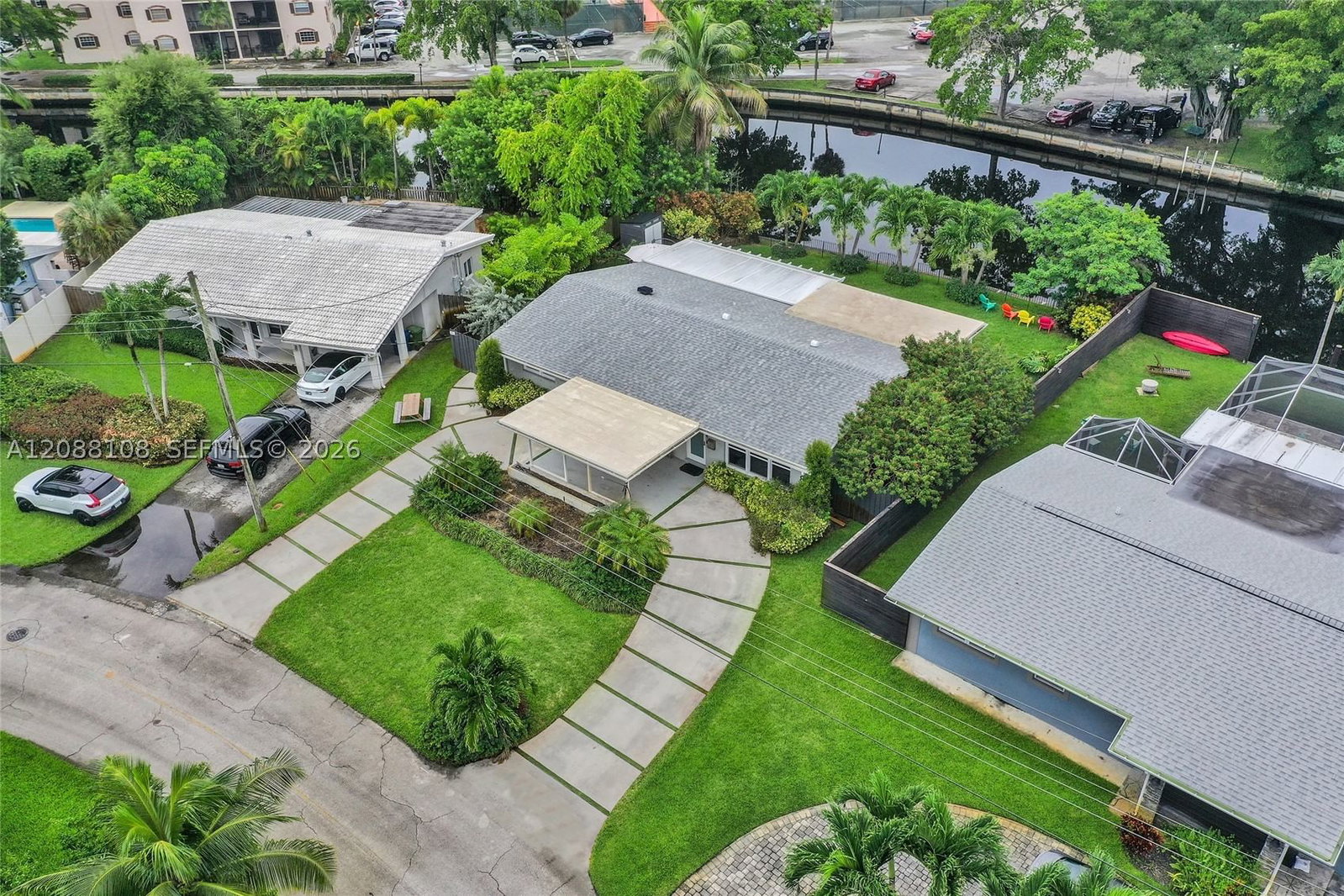 Real estate property located at 418 20th St, Broward, Meadowbrook, Wilton Manors, FL
