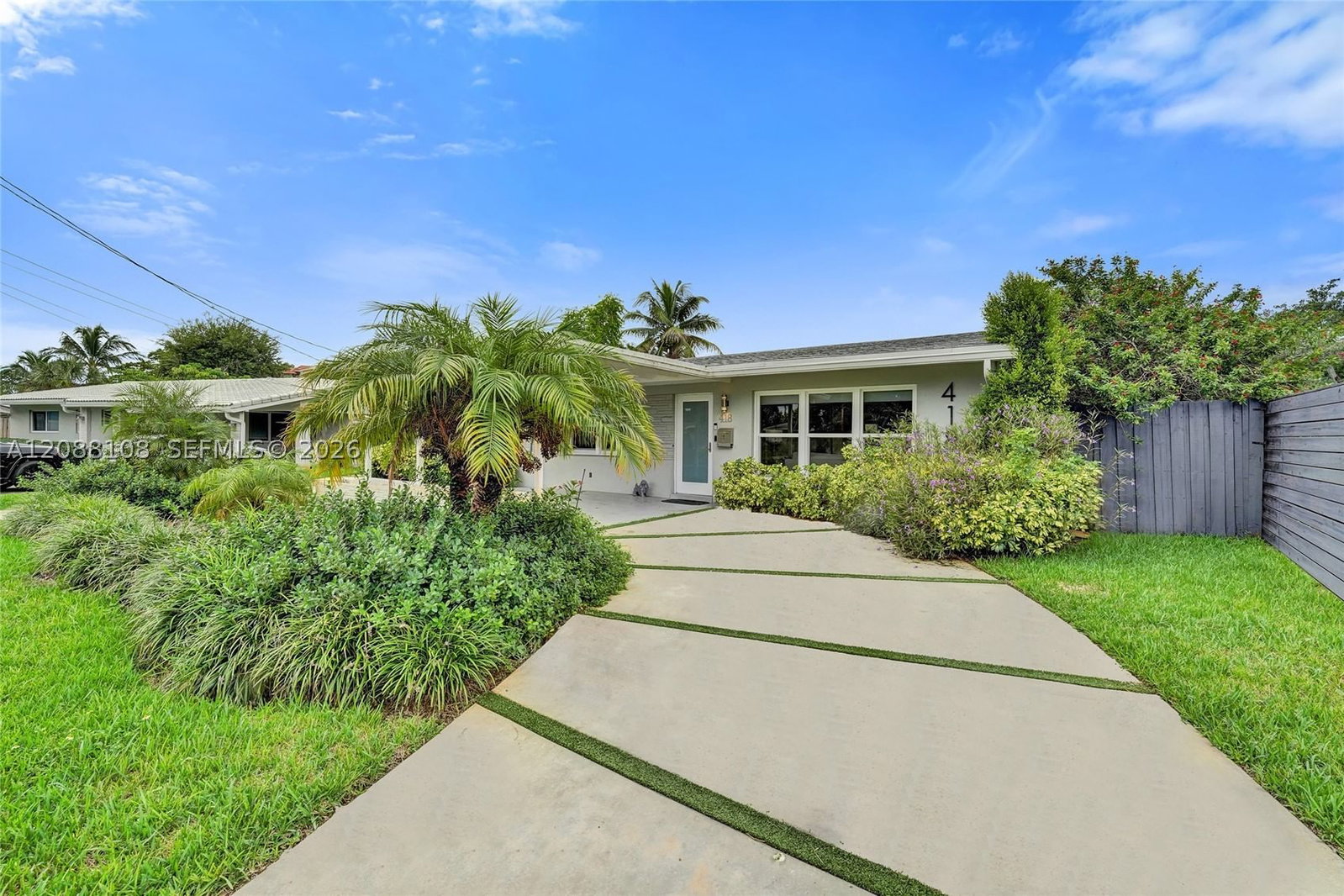 Real estate property located at 418 20th St, Broward, Meadowbrook, Wilton Manors, FL