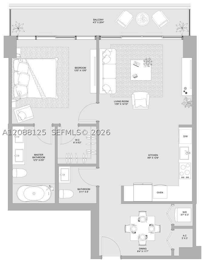 Real estate property located at 1170 Hallandale Beach Blvd #1105, Broward, Hallandale Oasis, Hallandale Beach, FL