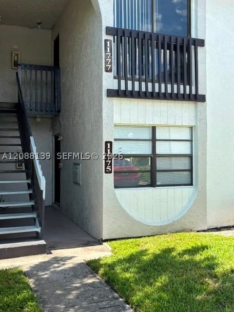 Real estate property located at 11775 30th St #106A, Broward, Cypress Trace Condo, Coral Springs, FL