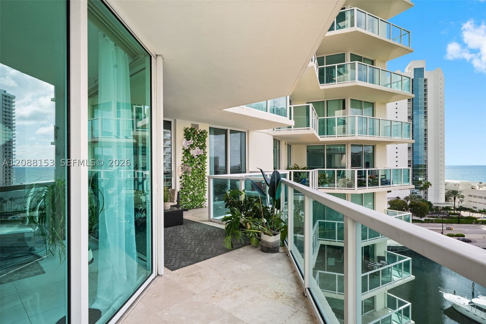 Real estate property located at 150 Sunny Isles Blvd #1-1004, Miami-dade, St Tropez On The Bay 1 Co, Sunny Isles Beach, FL
