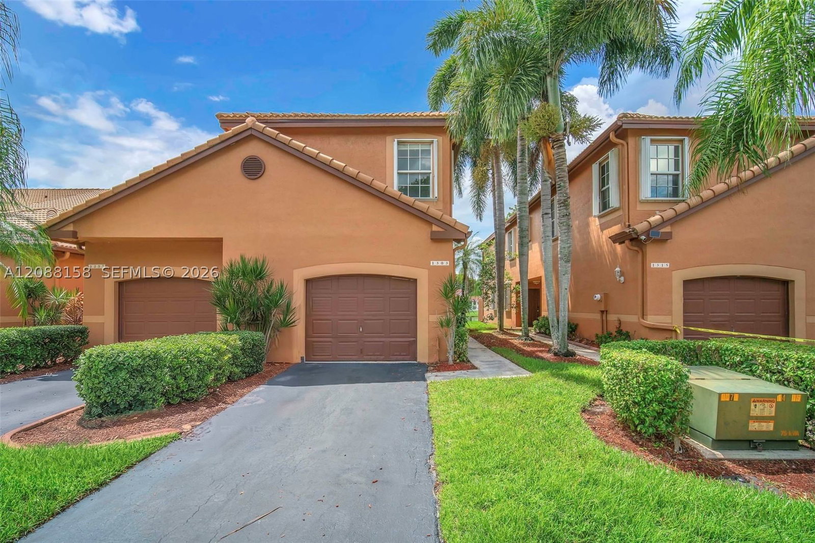 Real estate property located at 1303 Presidio Dr #6-41, Broward, Sectors 3 & 4 Boundary Pl, Weston, FL