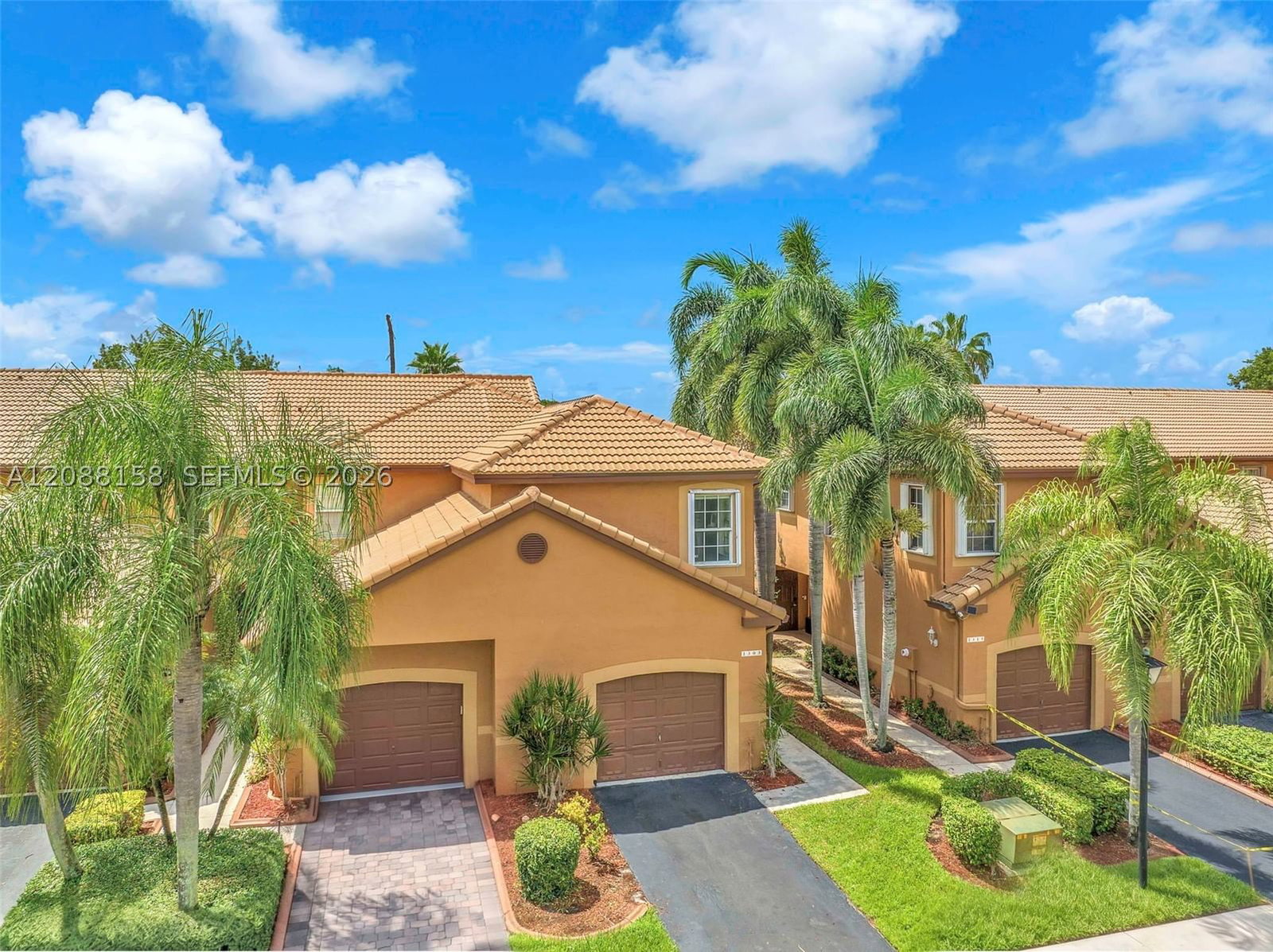 Real estate property located at 1303 Presidio Dr #6-41, Broward, Sectors 3 & 4 Boundary Pl, Weston, FL