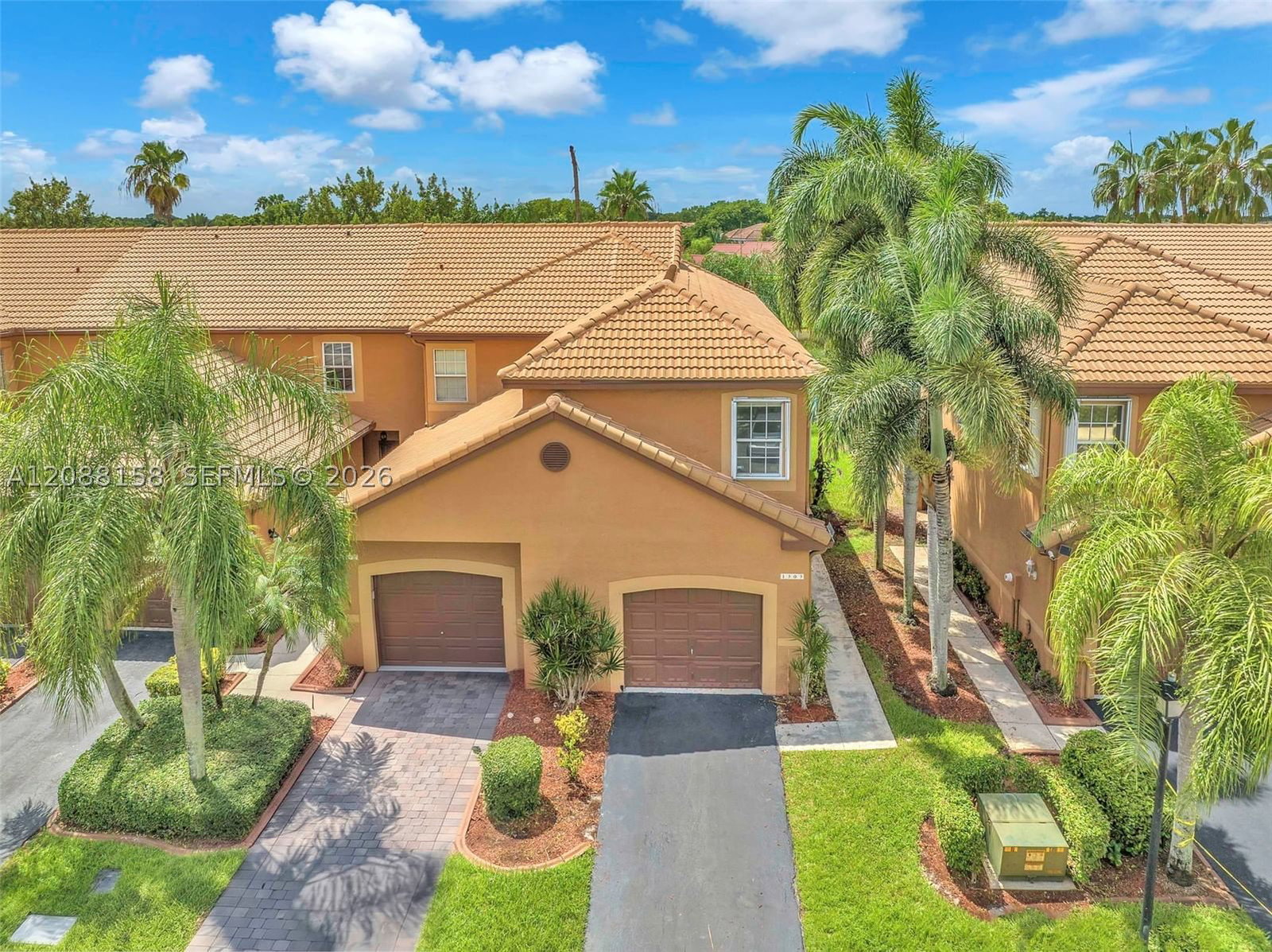 Real estate property located at 1303 Presidio Dr #6-41, Broward, Sectors 3 & 4 Boundary Pl, Weston, FL