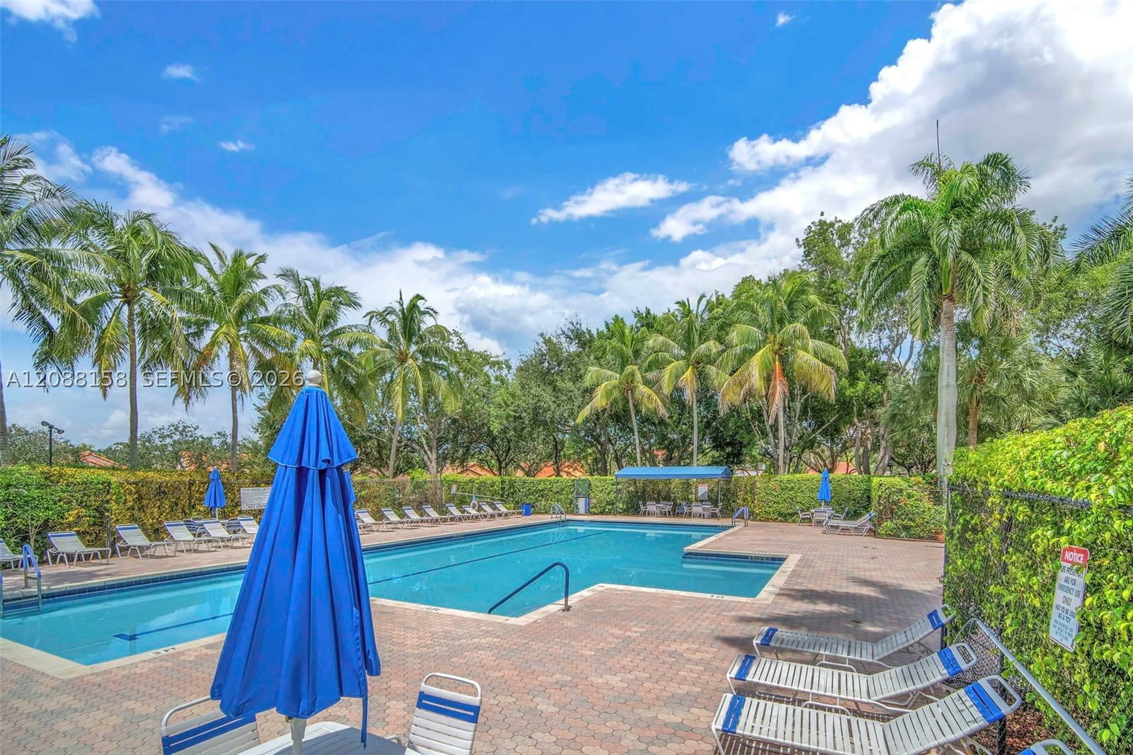 Real estate property located at 1303 Presidio Dr #6-41, Broward, Sectors 3 & 4 Boundary Pl, Weston, FL