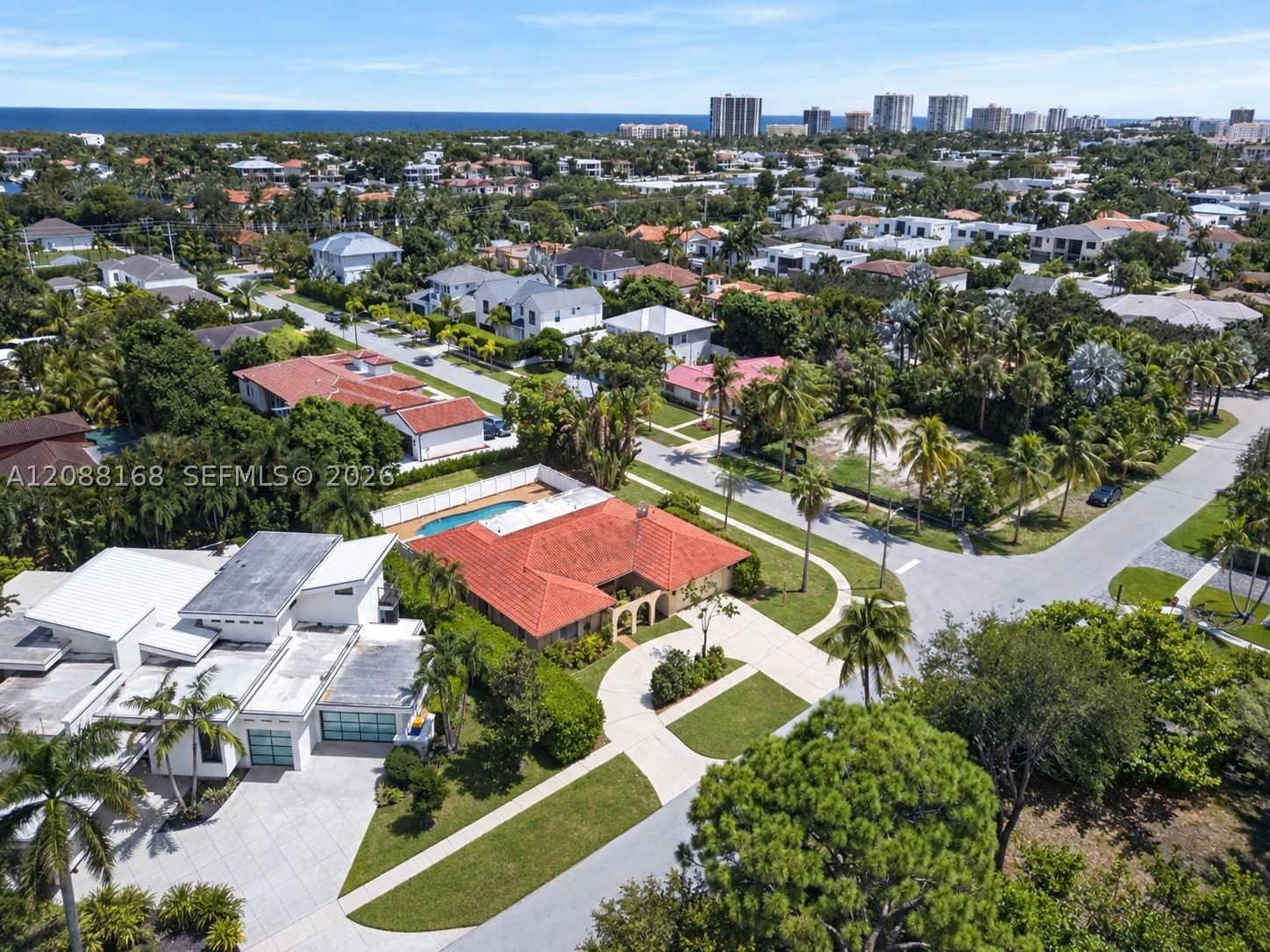 Real estate property located at 820 4th Ave, Palm Beach, Bermuda Square Sec A, Boca Raton, FL