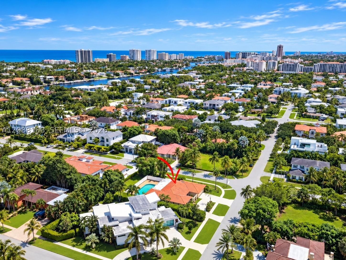 Real estate property located at 820 4th Ave, Palm Beach, Bermuda Square Sec A, Boca Raton, FL