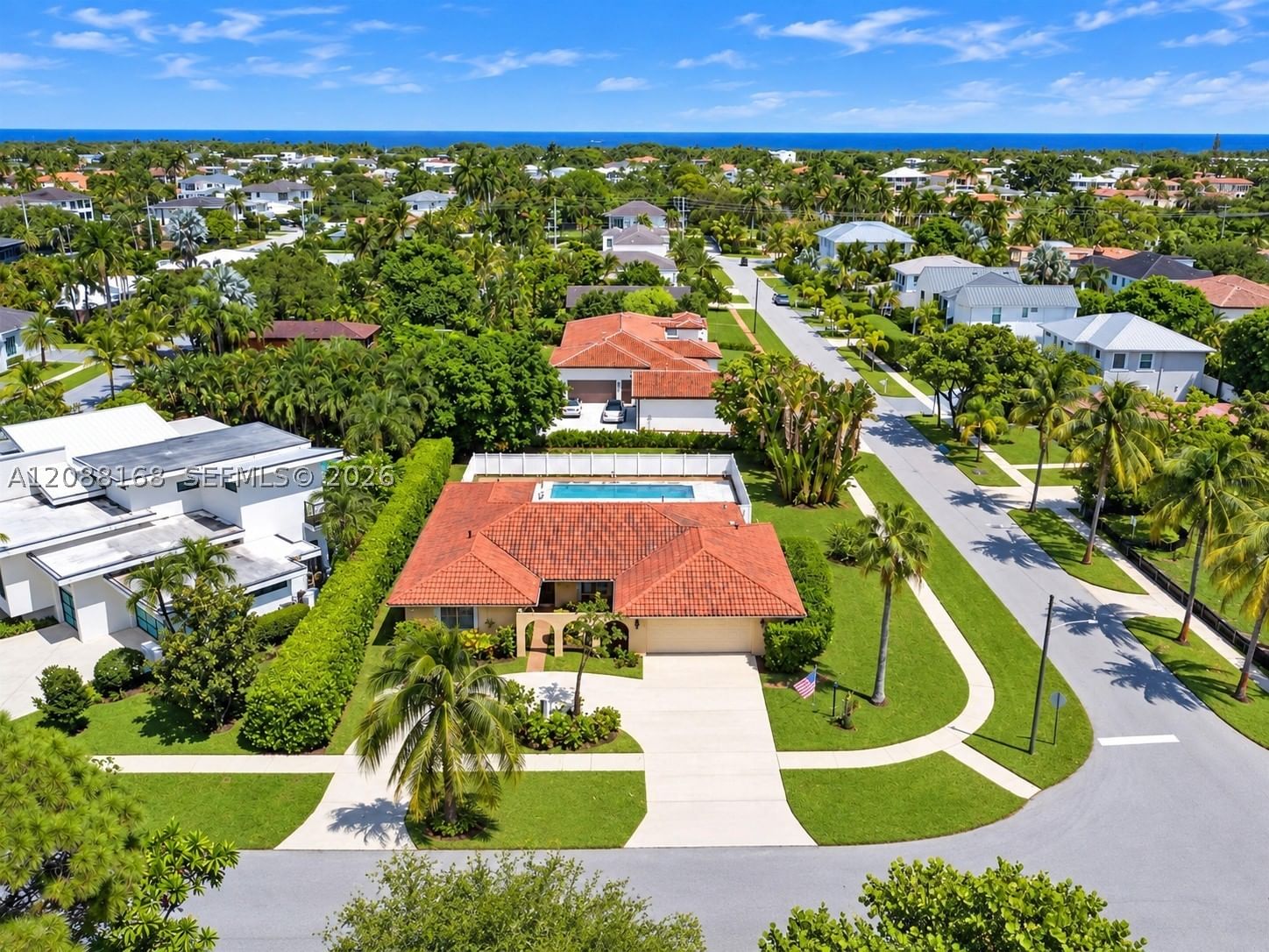 Real estate property located at 820 4th Ave, Palm Beach, Bermuda Square Sec A, Boca Raton, FL
