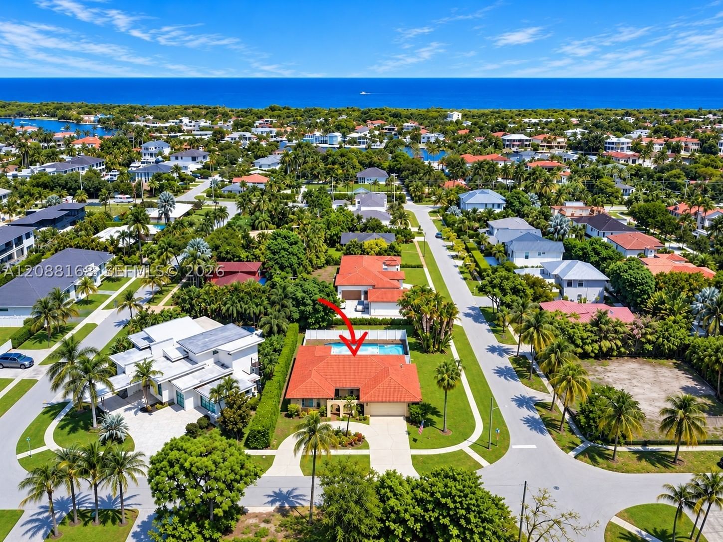Real estate property located at 820 4th Ave, Palm Beach, Bermuda Square Sec A, Boca Raton, FL