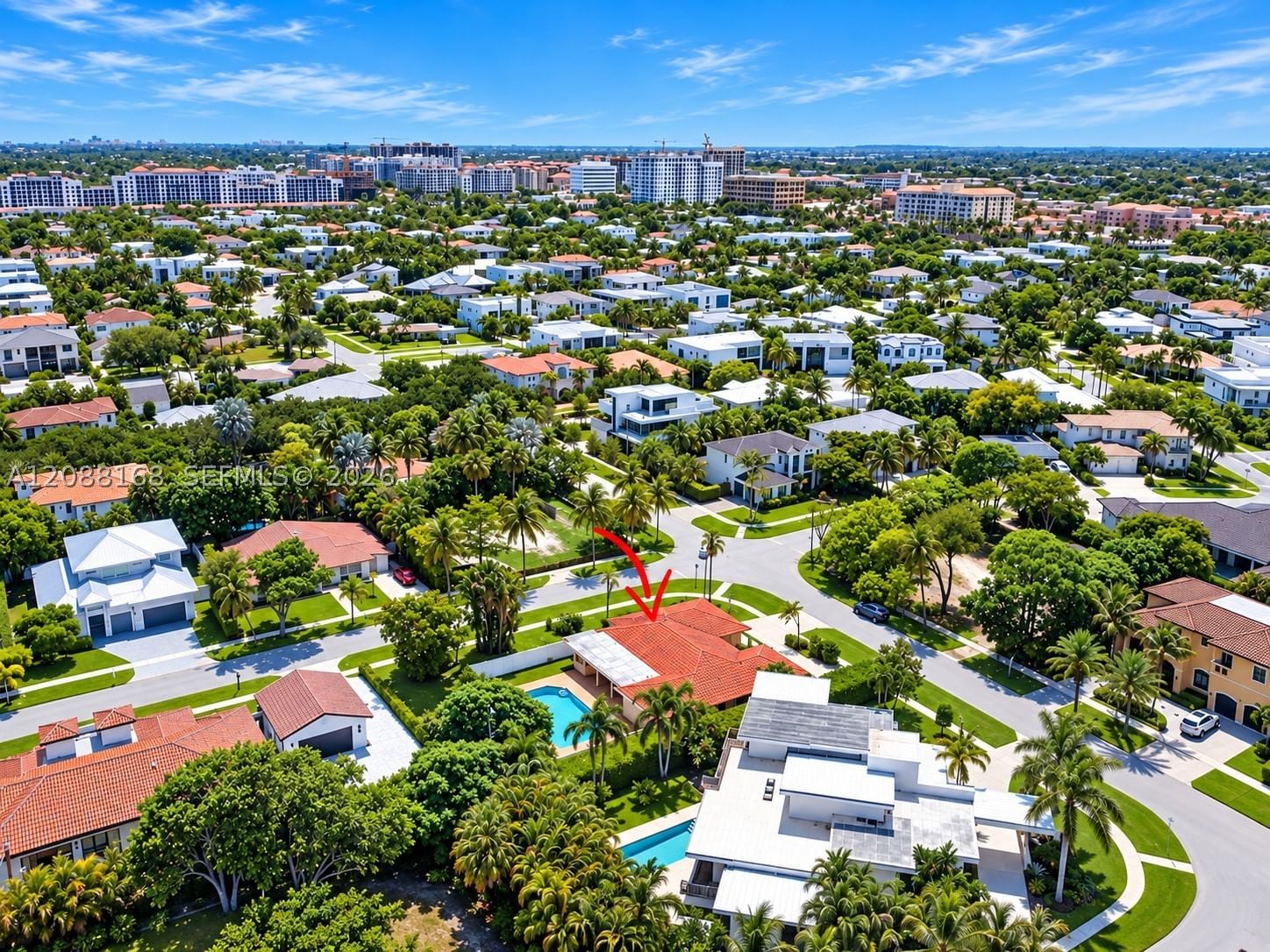 Real estate property located at 820 4th Ave, Palm Beach, Bermuda Square Sec A, Boca Raton, FL