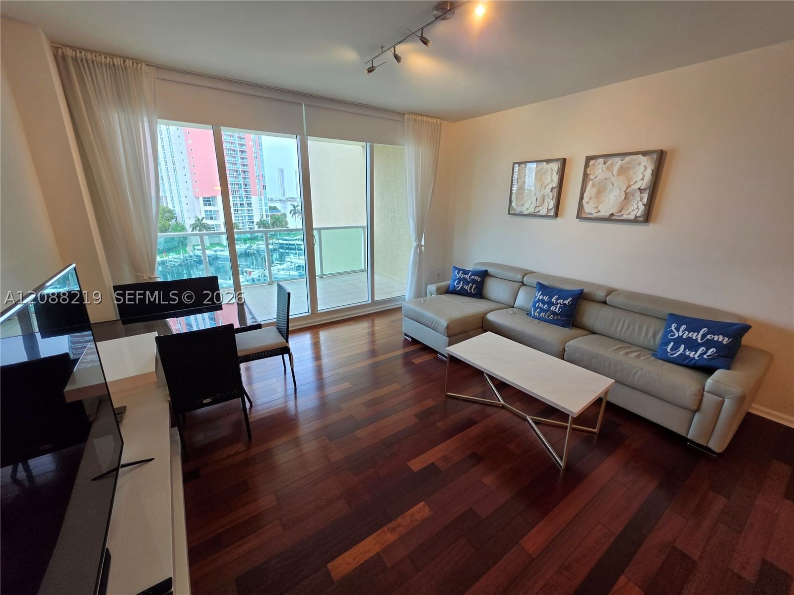 Real estate property located at 3340 190th St #705, Miami-dade, Aventura Marina Condo Num, Aventura, FL