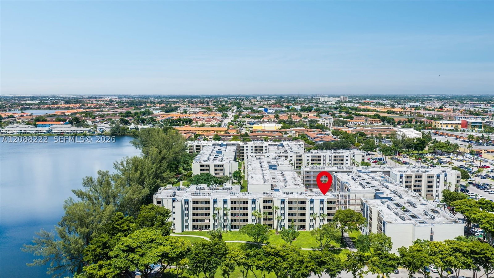 Real estate property located at 10000 80th Ct #2432, Miami-dade, Samari Lake East Condo, Hialeah Gardens, FL