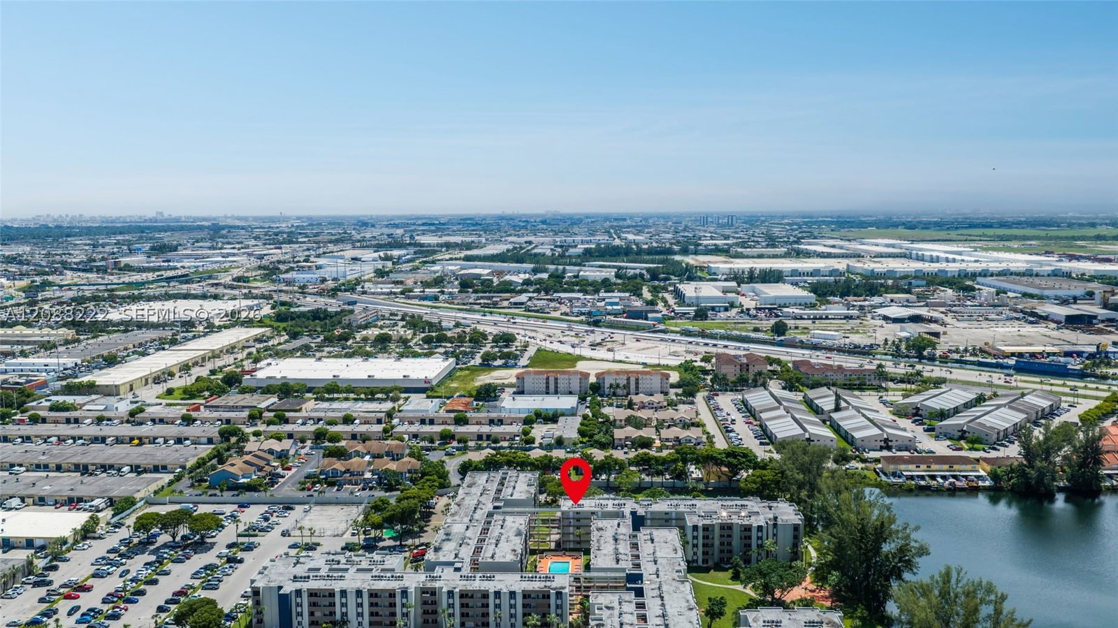 Real estate property located at 10000 80th Ct #2432, Miami-dade, Samari Lake East Condo, Hialeah Gardens, FL