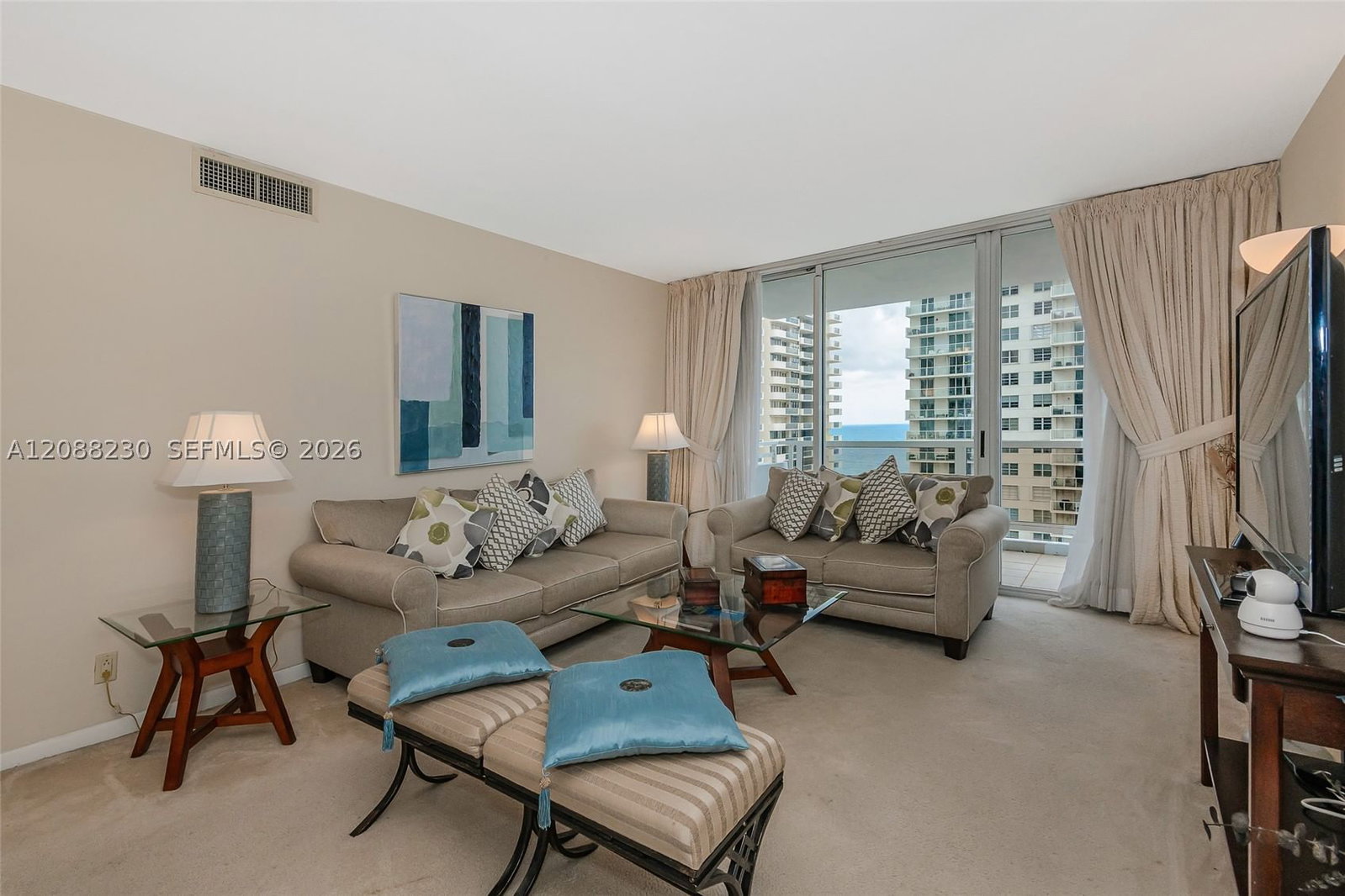 Real estate property located at 5700 Collins Ave #12D, Miami-dade, Seacoast 5700 Condo, Miami Beach, FL