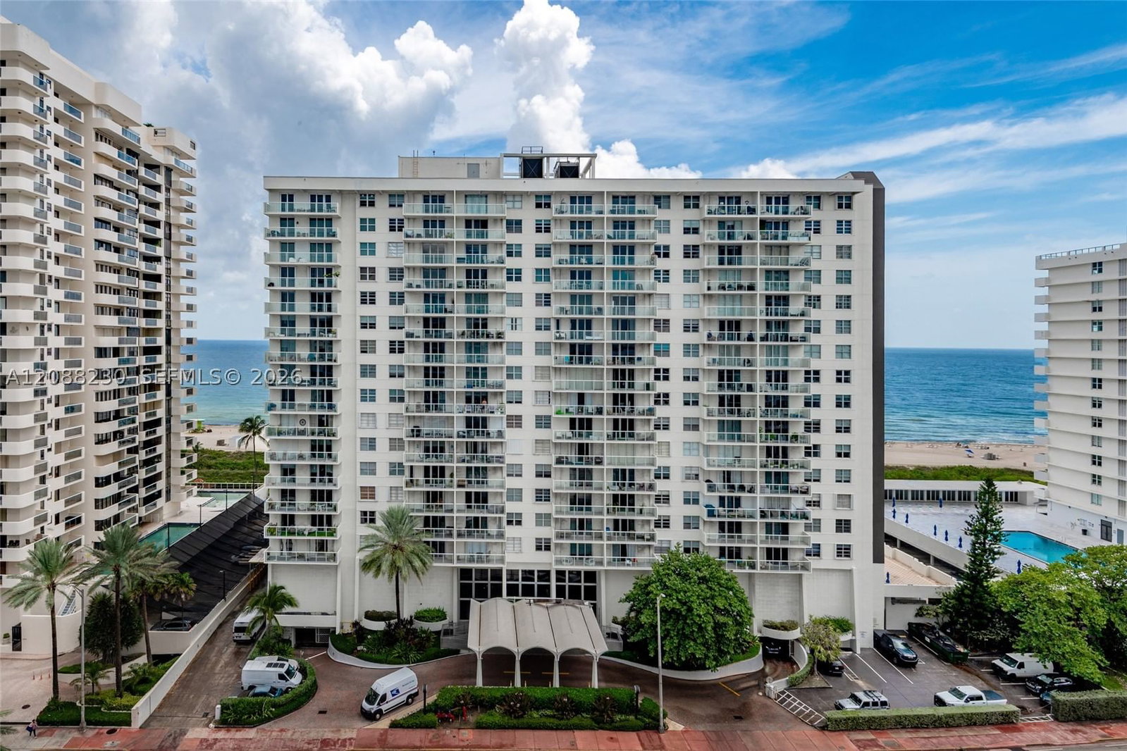 Real estate property located at 5700 Collins Ave #12D, Miami-dade, Seacoast 5700 Condo, Miami Beach, FL