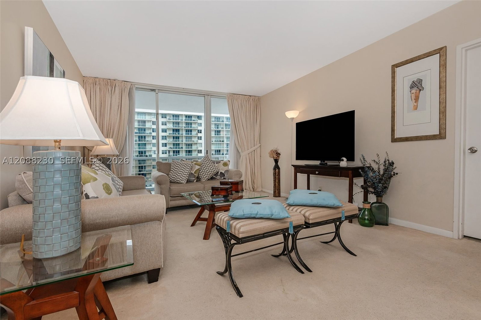 Real estate property located at 5700 Collins Ave #12D, Miami-dade, Seacoast 5700 Condo, Miami Beach, FL