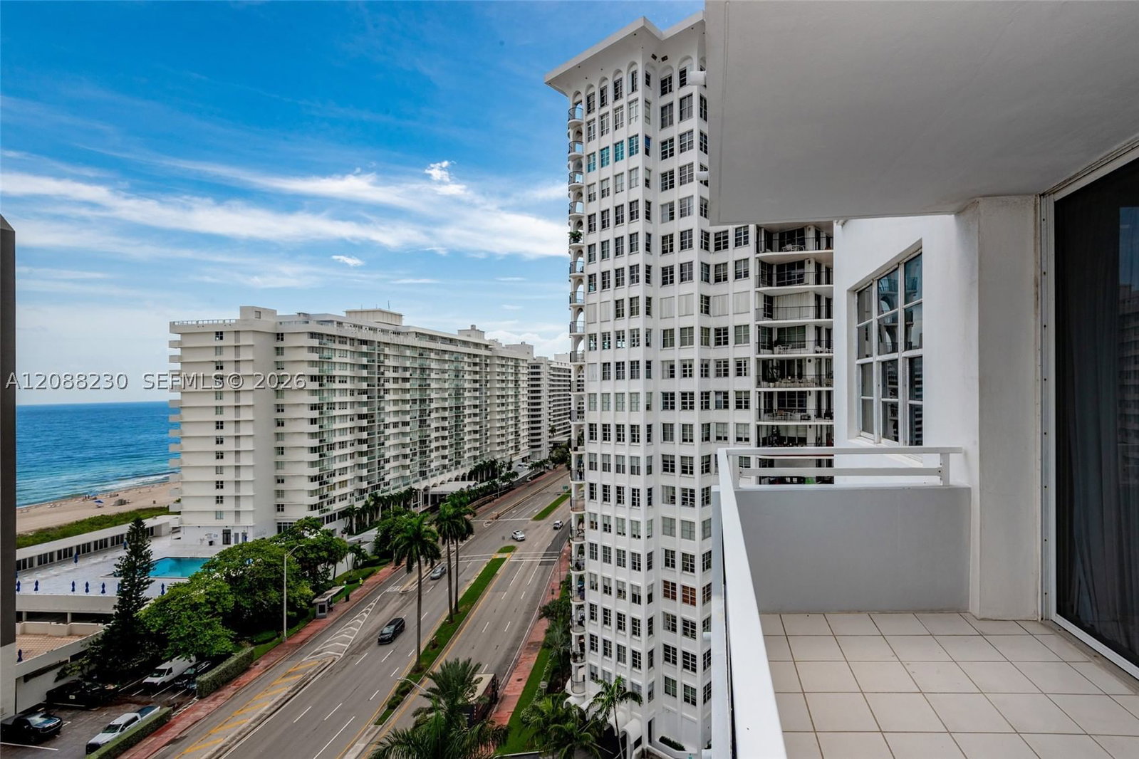 Real estate property located at 5700 Collins Ave #12D, Miami-dade, Seacoast 5700 Condo, Miami Beach, FL
