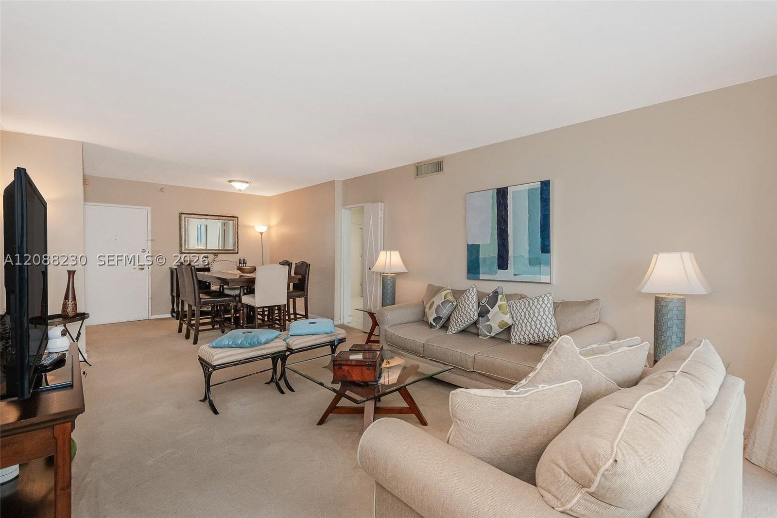 Real estate property located at 5700 Collins Ave #12D, Miami-dade, Seacoast 5700 Condo, Miami Beach, FL