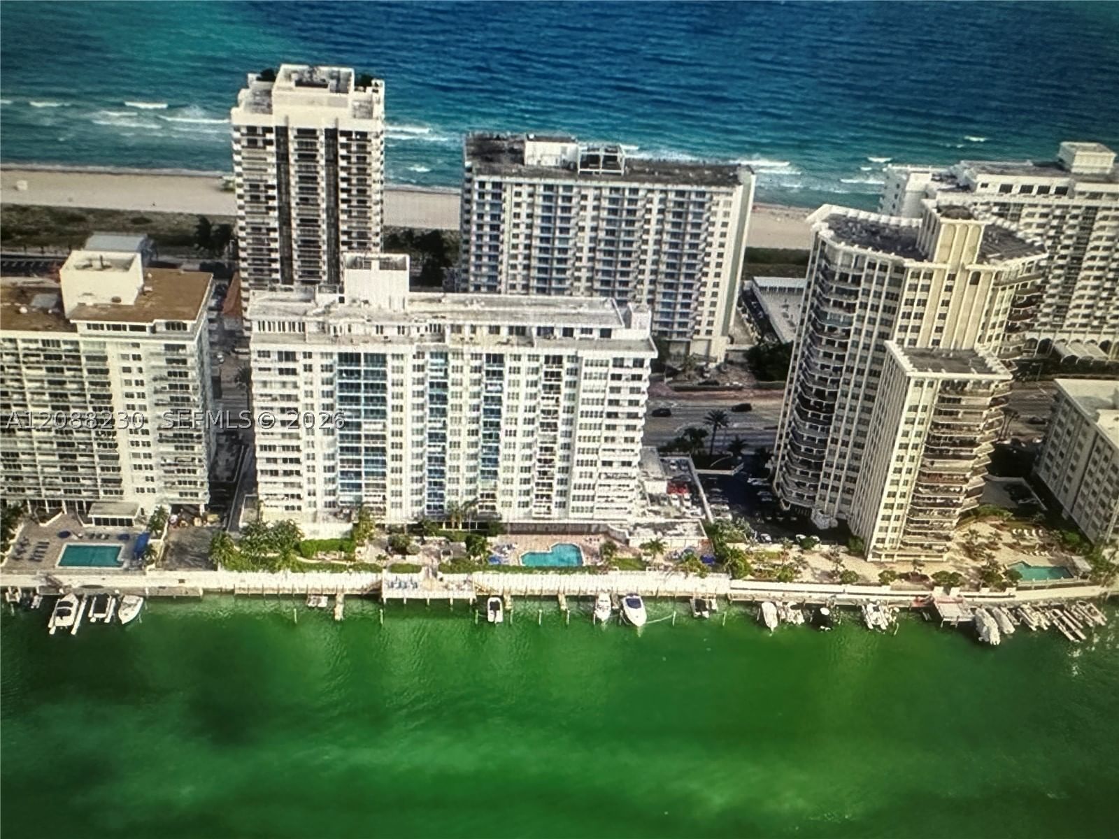 Real estate property located at 5700 Collins Ave #12D, Miami-dade, Seacoast 5700 Condo, Miami Beach, FL