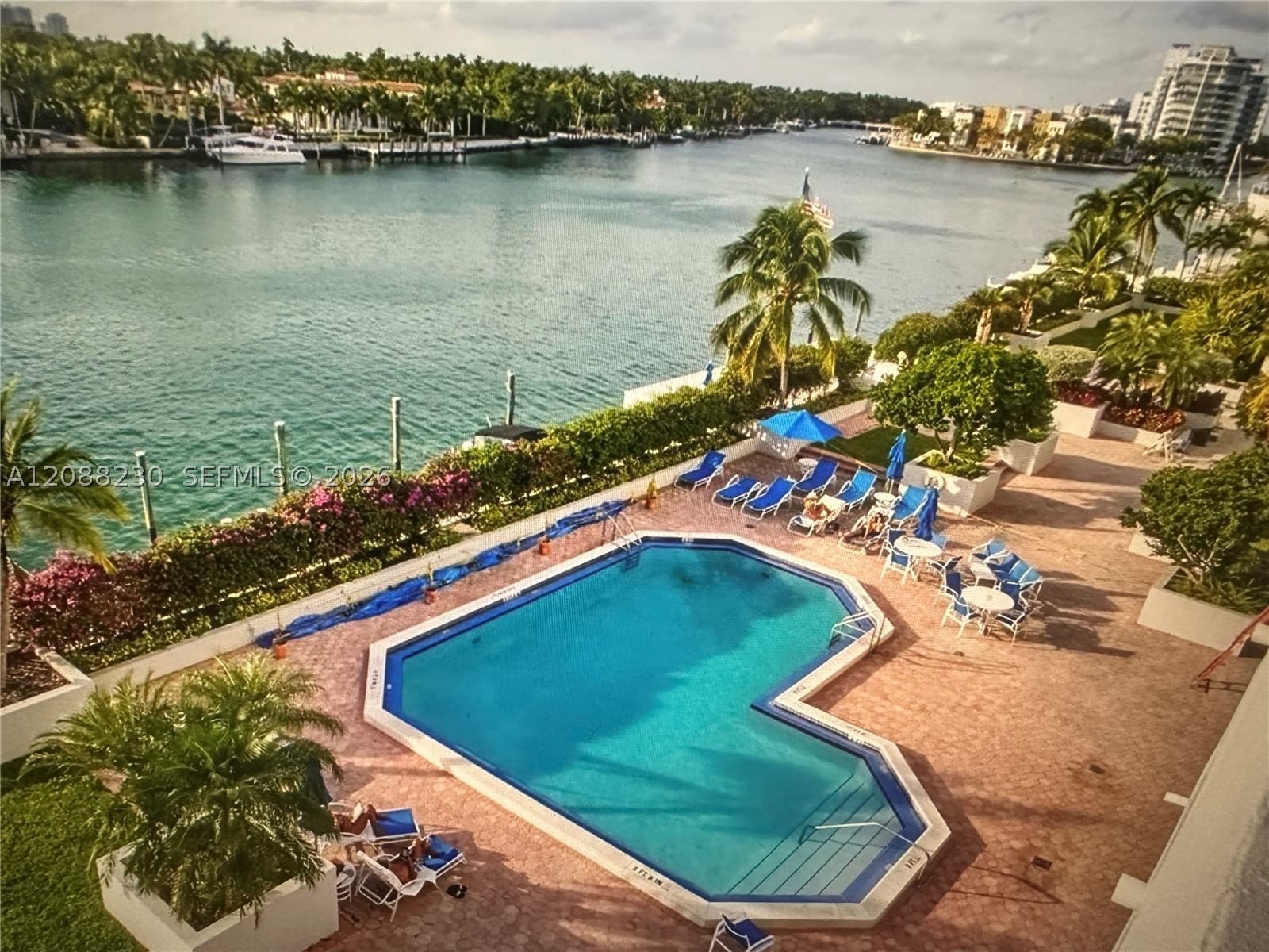 Real estate property located at 5700 Collins Ave #12D, Miami-dade, Seacoast 5700 Condo, Miami Beach, FL