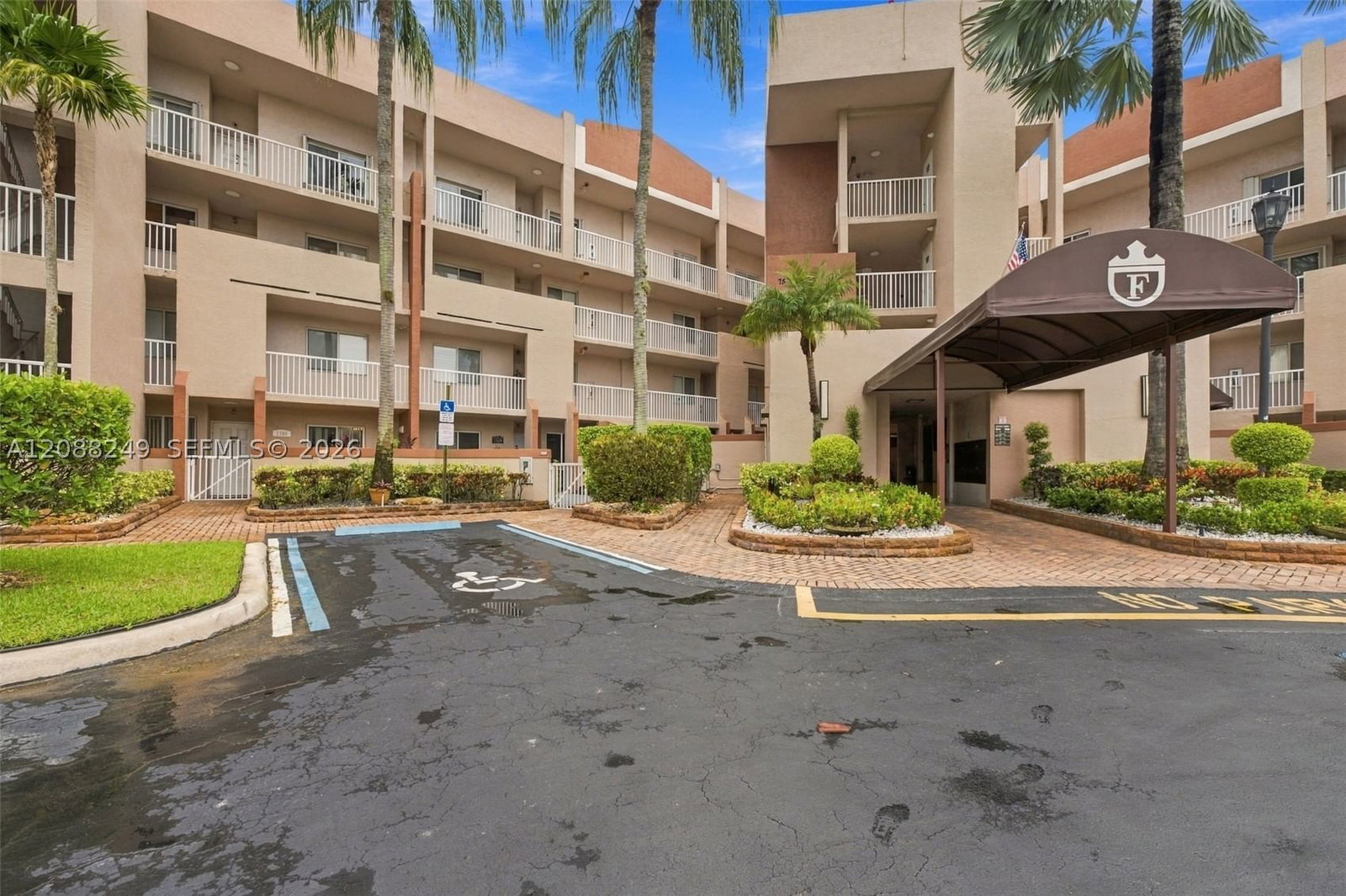 Real estate property located at 7503 Granville Dr #102, Broward, Granville Condominium F, Tamarac, FL