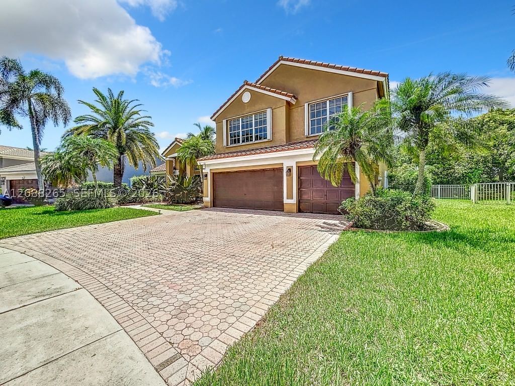Real estate property located at 1342 195th Ave, Broward, Ameritrail Section Two, Pembroke Pines, FL