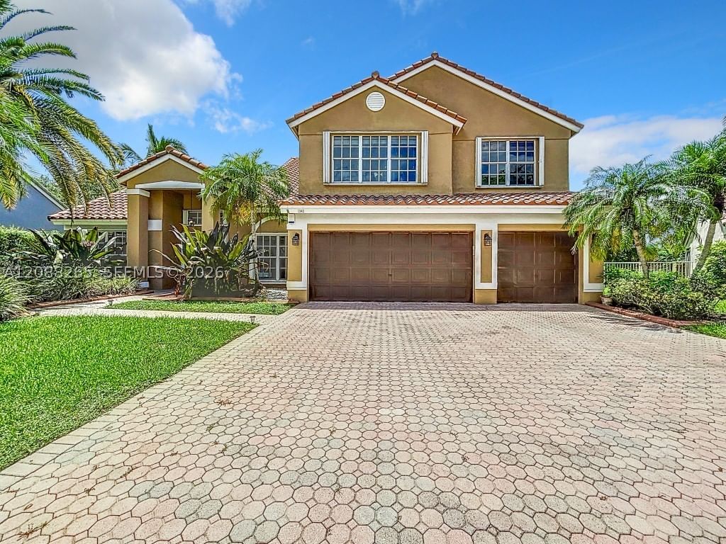 Real estate property located at 1342 195th Ave, Broward, Ameritrail Section Two, Pembroke Pines, FL