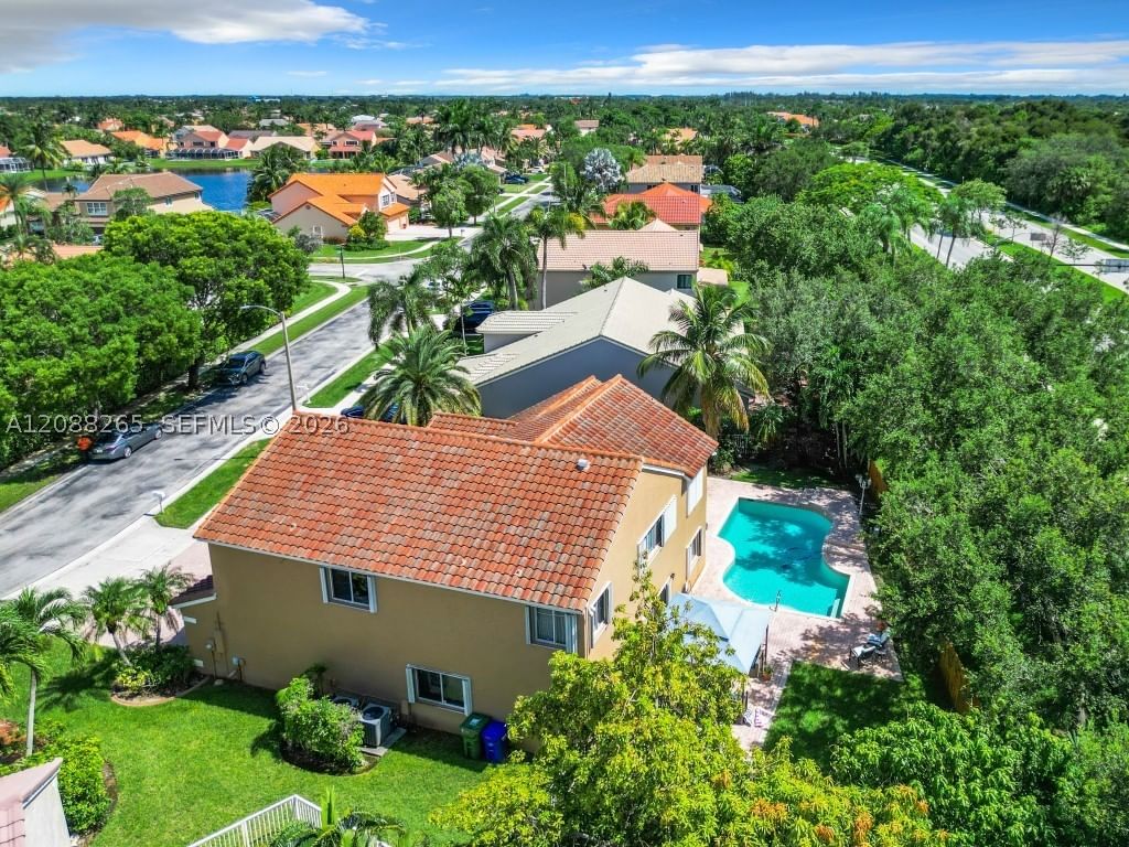Real estate property located at 1342 195th Ave, Broward, Ameritrail Section Two, Pembroke Pines, FL