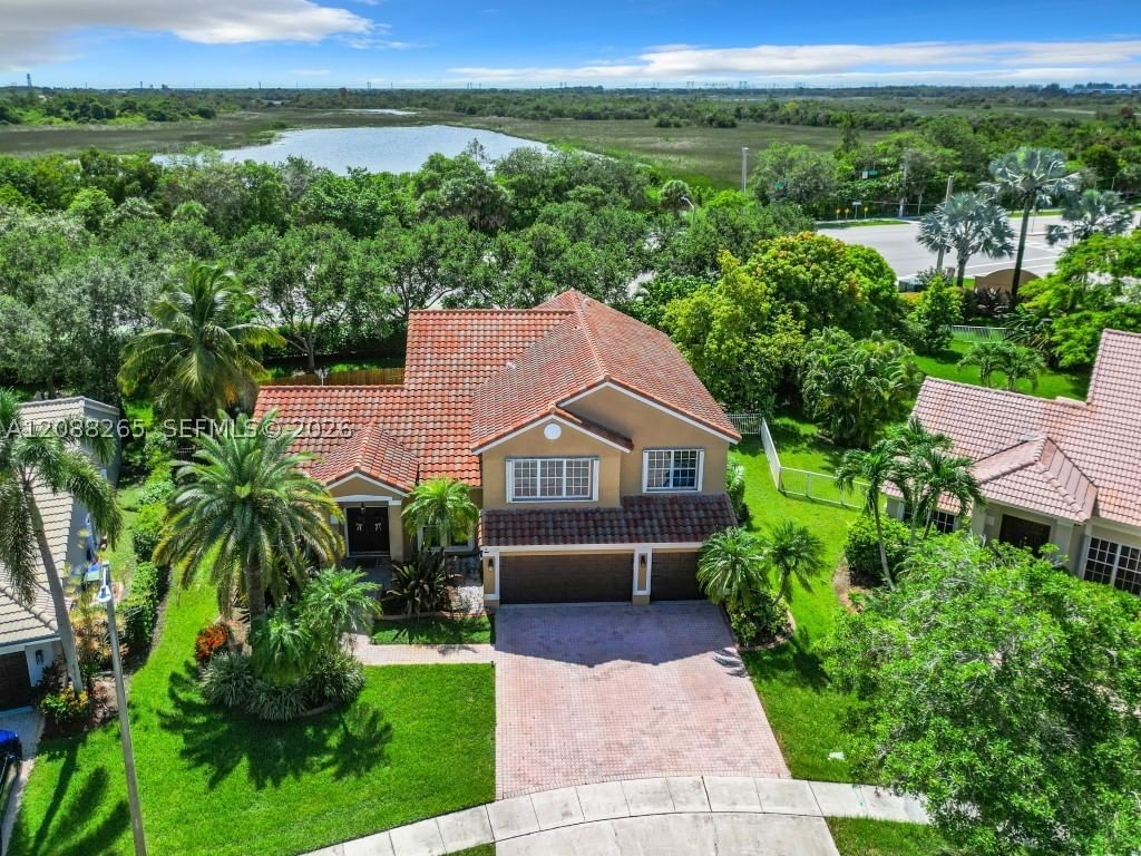 Real estate property located at 1342 195th Ave, Broward, Ameritrail Section Two, Pembroke Pines, FL