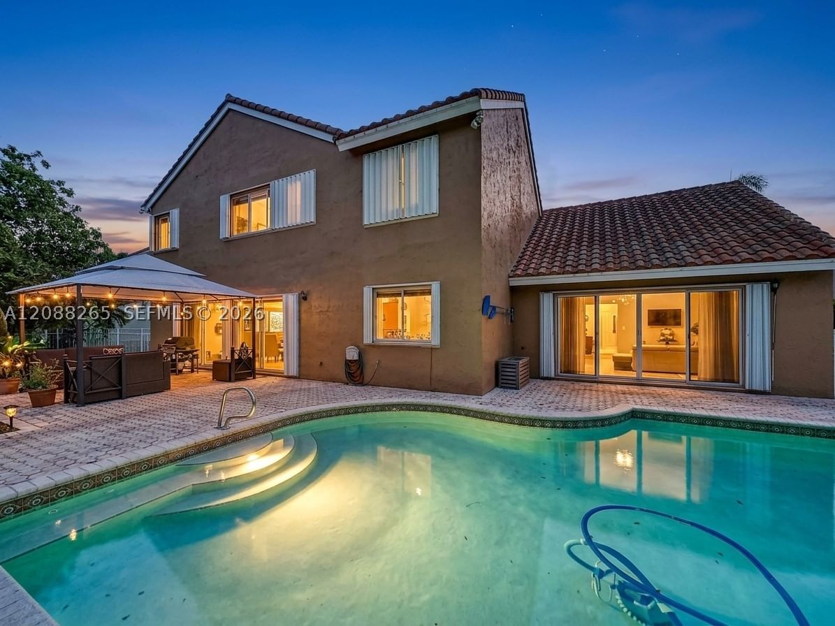 Real estate property located at 1342 195th Ave, Broward, Ameritrail Section Two, Pembroke Pines, FL