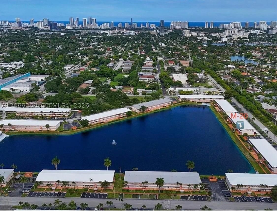 Real estate property located at 1030 11 St M20, Broward, Rolen Lake Gardens Co-op, Hallandale Beach, FL