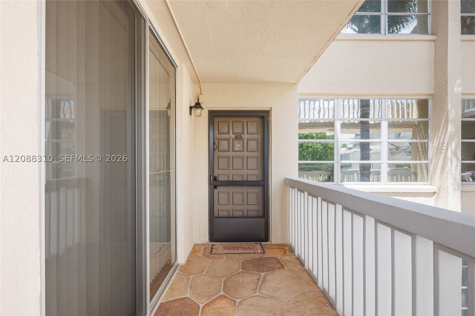 Real estate property located at 7091 Environ Blvd #346, Broward, Environ I Condo 7 And 8, Lauderhill, FL