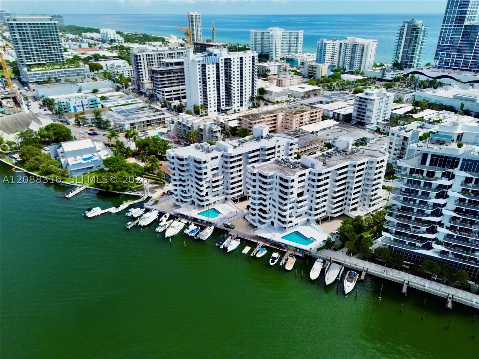 Real estate property located at 6830 Indian Creek Dr #7E, Miami-dade, Indian Cr Cl Marina Condo, Miami Beach, FL