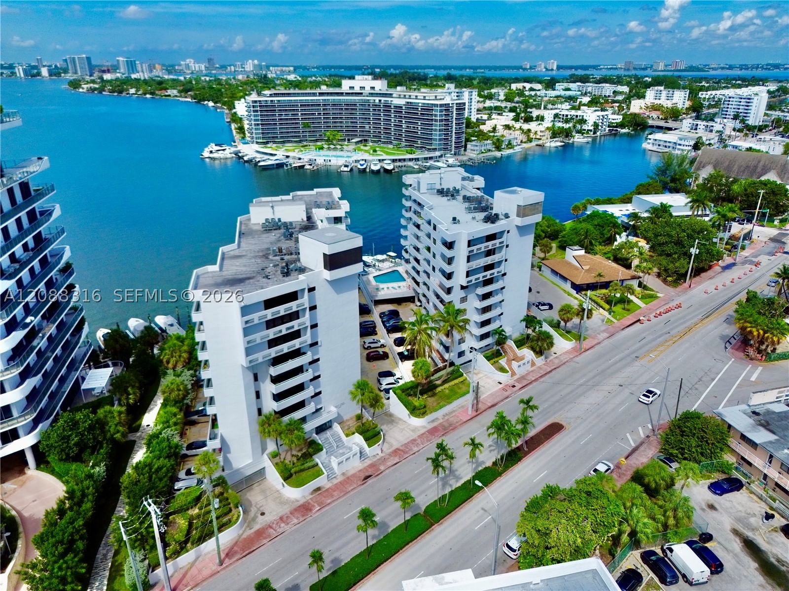 Real estate property located at 6830 Indian Creek Dr #7E, Miami-dade, Indian Cr Cl Marina Condo, Miami Beach, FL