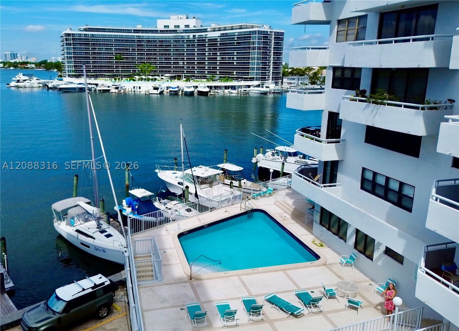 Real estate property located at 6830 Indian Creek Dr #7E, Miami-dade, Indian Cr Cl Marina Condo, Miami Beach, FL