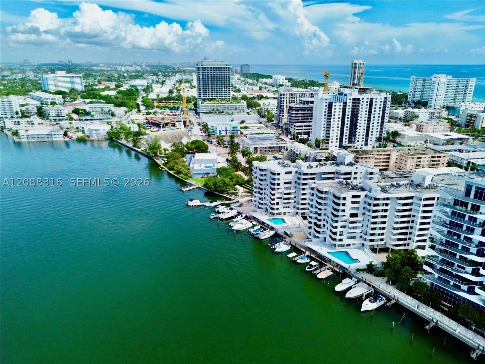 Real estate property located at 6830 Indian Creek Dr #7E, Miami-dade, Indian Cr Cl Marina Condo, Miami Beach, FL