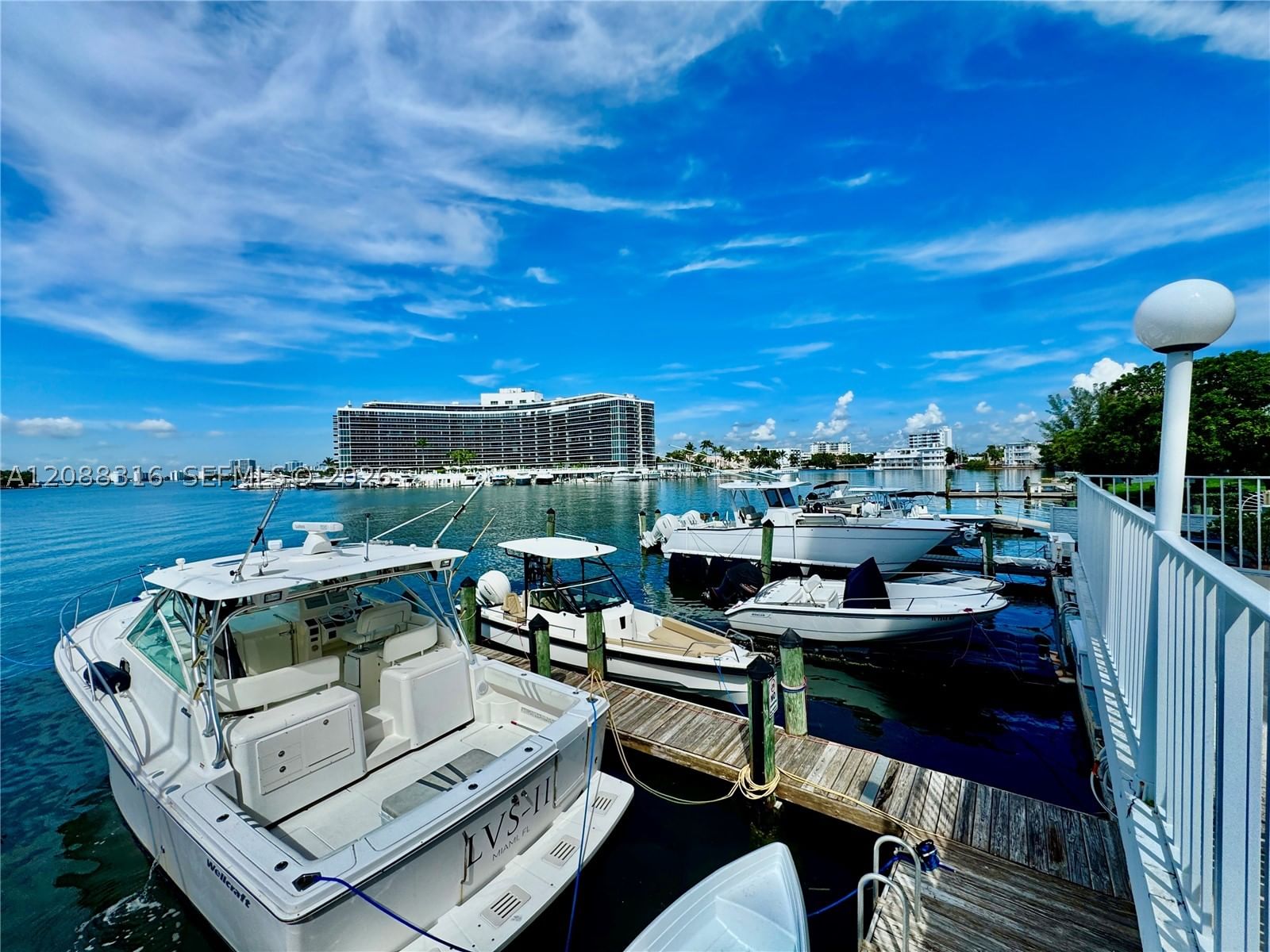 Real estate property located at 6830 Indian Creek Dr #7E, Miami-dade, Indian Cr Cl Marina Condo, Miami Beach, FL