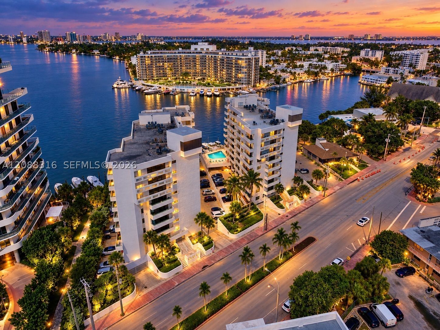 Real estate property located at 6830 Indian Creek Dr #7E, Miami-dade, Indian Cr Cl Marina Condo, Miami Beach, FL