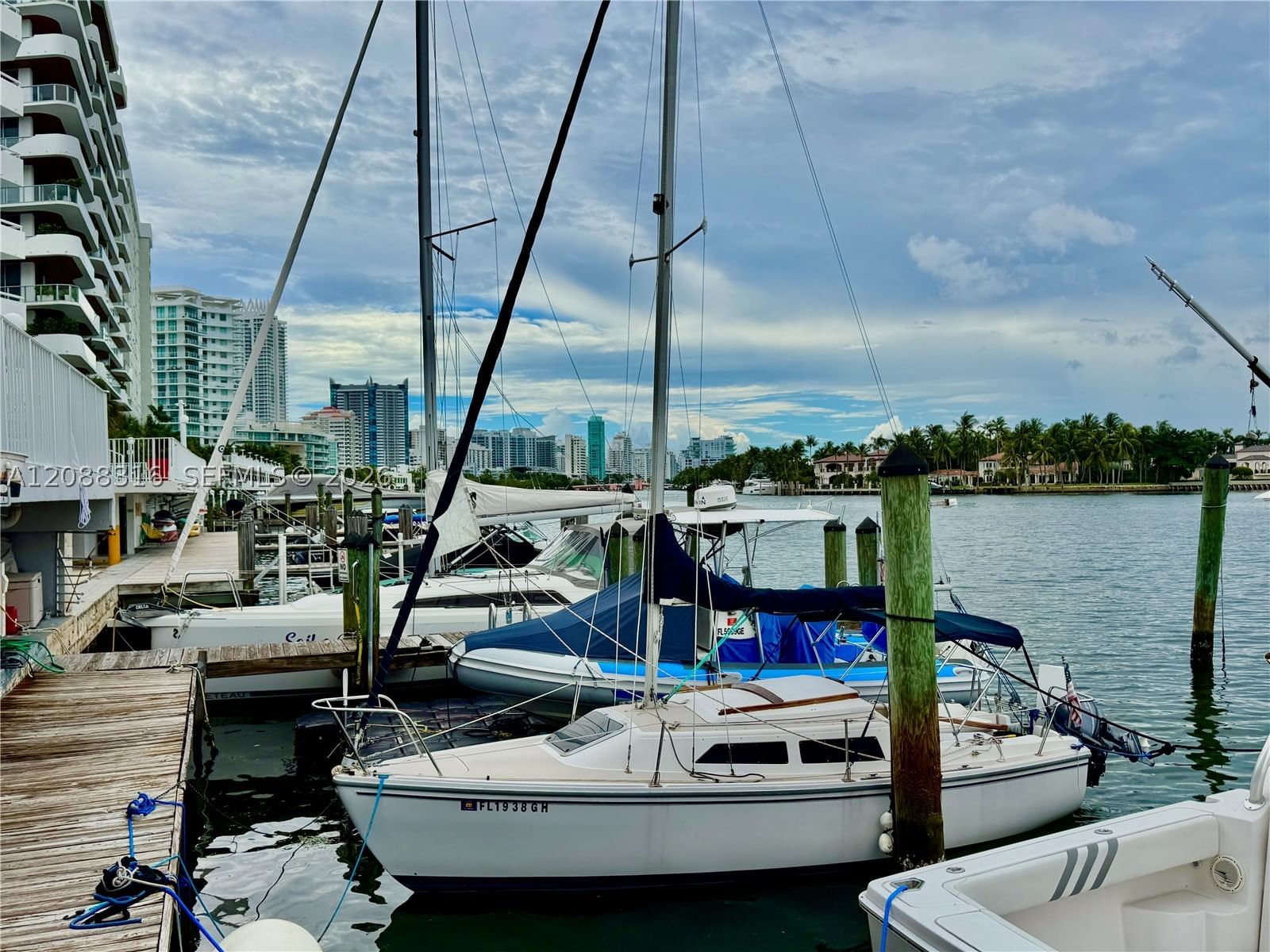 Real estate property located at 6830 Indian Creek Dr #7E, Miami-dade, Indian Cr Cl Marina Condo, Miami Beach, FL