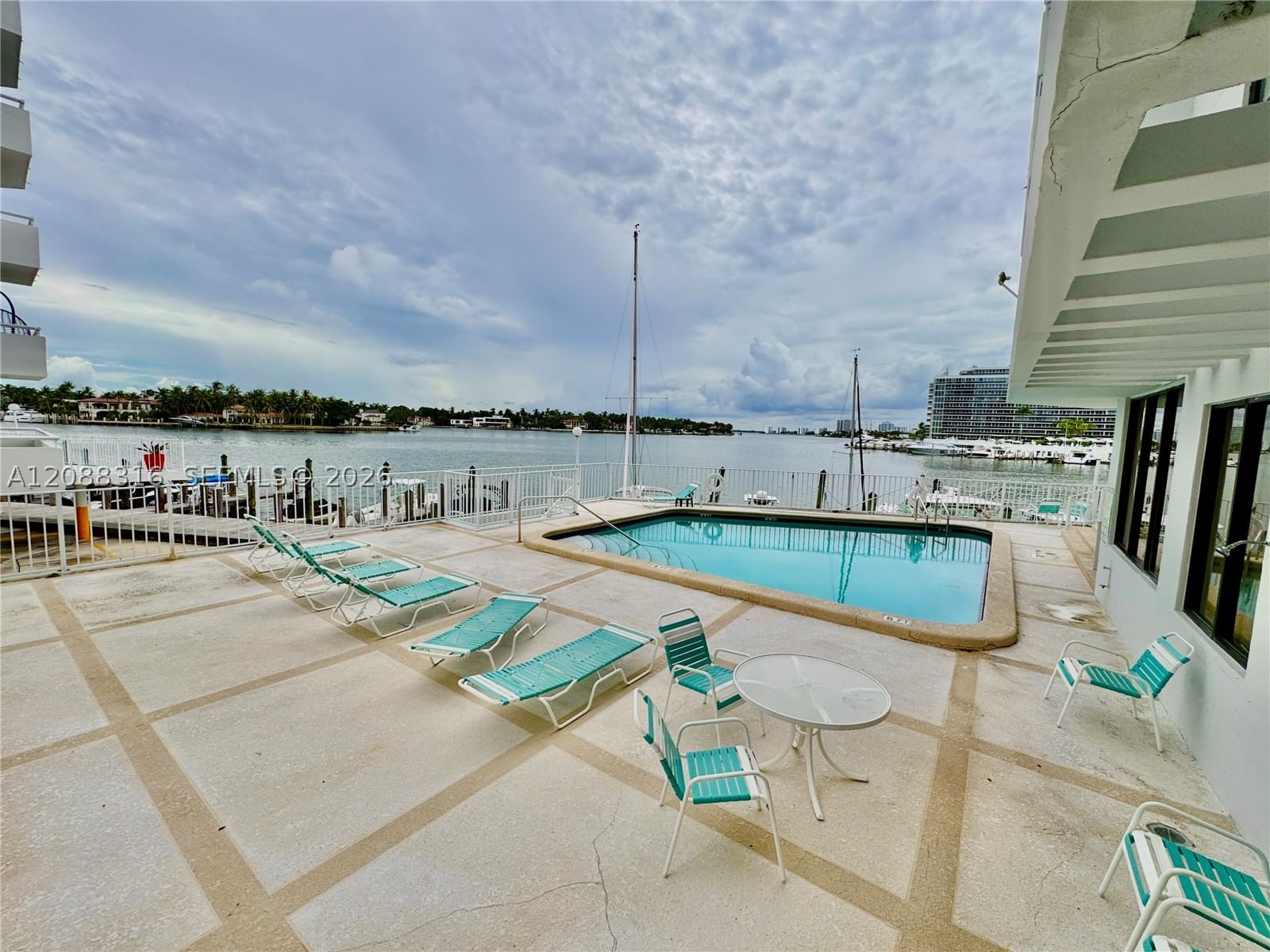 Real estate property located at 6830 Indian Creek Dr #7E, Miami-dade, Indian Cr Cl Marina Condo, Miami Beach, FL