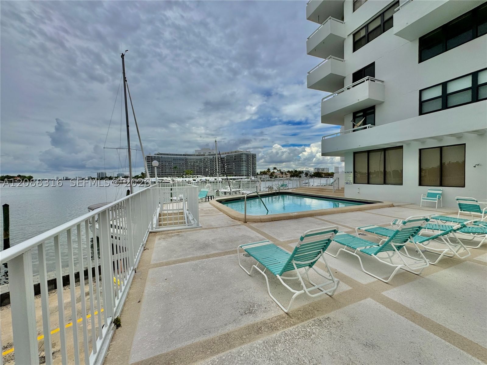Real estate property located at 6830 Indian Creek Dr #7E, Miami-dade, Indian Cr Cl Marina Condo, Miami Beach, FL