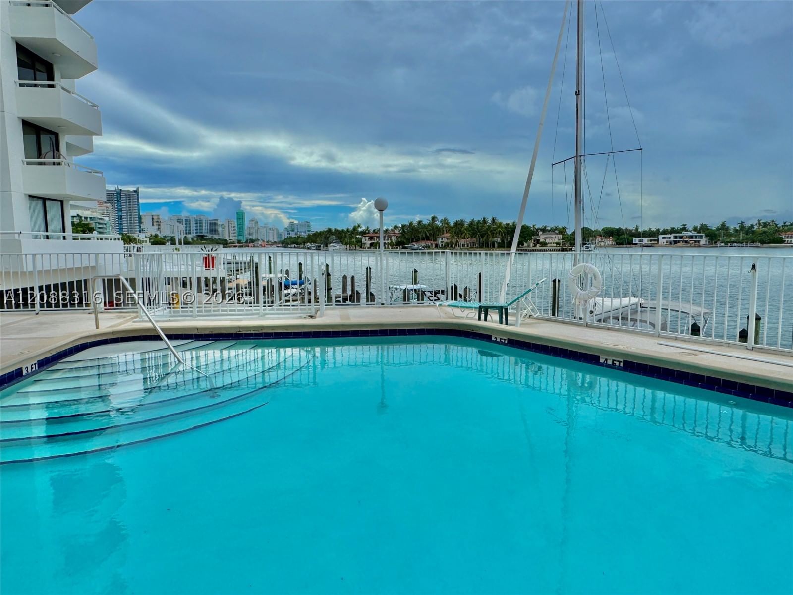 Real estate property located at 6830 Indian Creek Dr #7E, Miami-dade, Indian Cr Cl Marina Condo, Miami Beach, FL