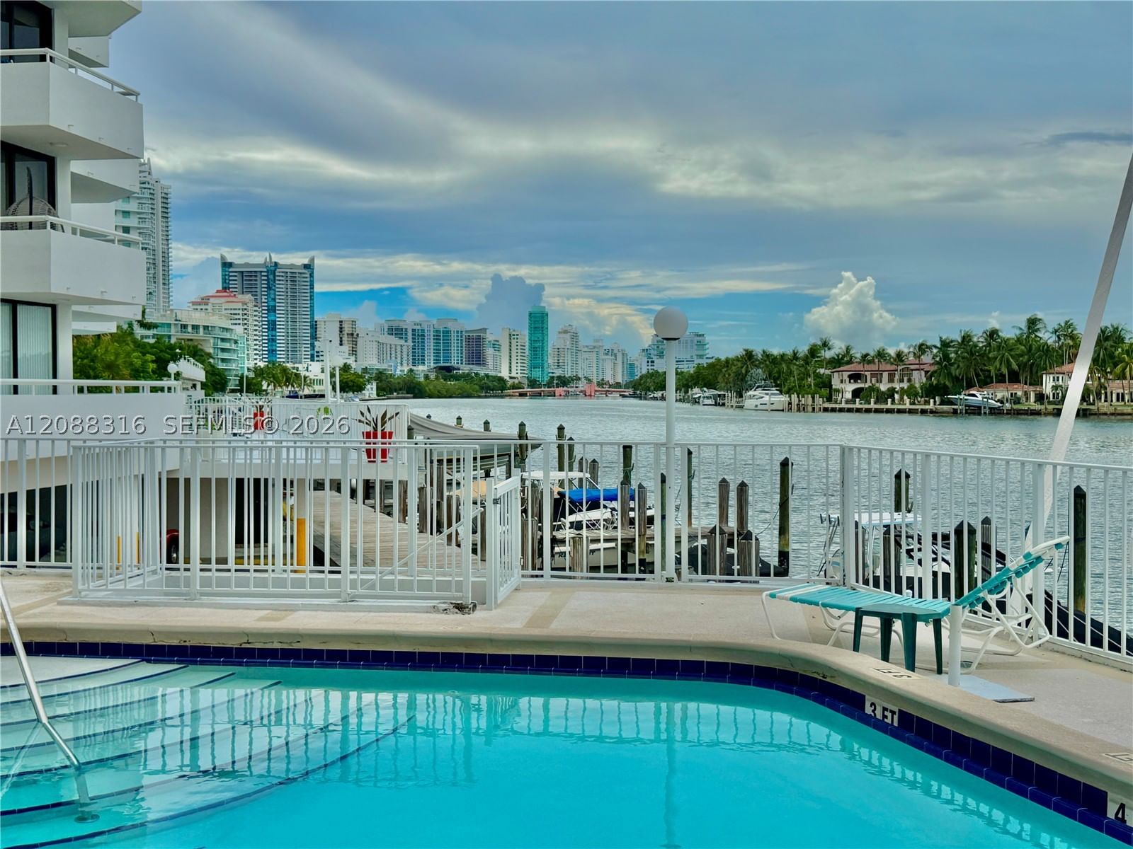 Real estate property located at 6830 Indian Creek Dr #7E, Miami-dade, Indian Cr Cl Marina Condo, Miami Beach, FL