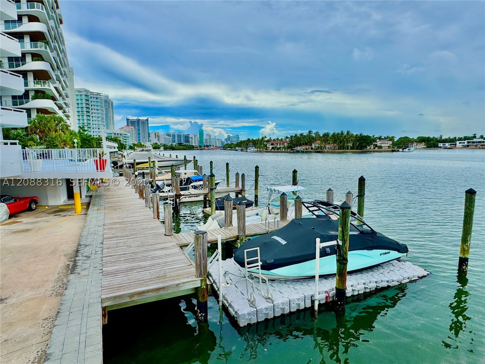 Real estate property located at 6830 Indian Creek Dr #7E, Miami-dade, Indian Cr Cl Marina Condo, Miami Beach, FL